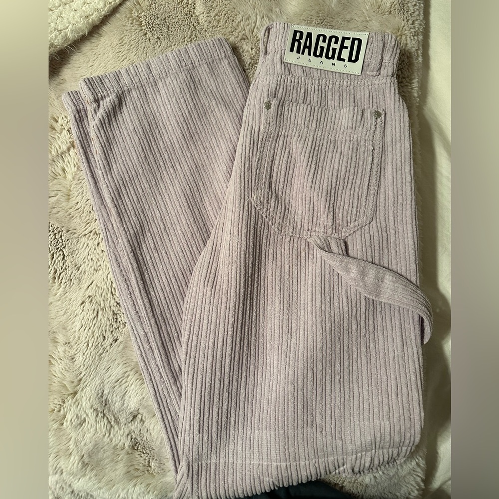 Ragged Corduroy Jeans